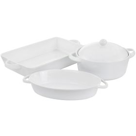 Gibson Elite Gracious Dining 4 Piece Bakeware Set