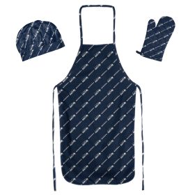 Seahawks 3PC Set - Apron; Mitt; Hat