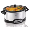 Programmable Slow Cooker - Silver - 33463