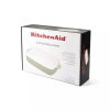 4.5qt Vitrified Stoneware Rectangular Baker Pistachio