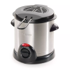 Electric 1qt Deep Fryer - Silver - 05470