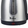 US Standard ZOKOP HD-1802S 120V 1200W 1.5L Stainless Steel Electric Kettle with Water Window