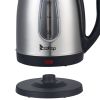 US Standard ZOKOP HD-1802S 120V 1200W 1.5L Stainless Steel Electric Kettle with Water Window