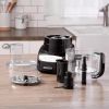 Easy Assembly 8-Cup Food Processor Black