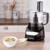 Easy Assembly 8-Cup Food Processor Black