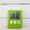 Cooking Timer LCD Digital Screen Clock Kitchen Countdown Timer Mechanical Digital Kitchen Timer Magnetic