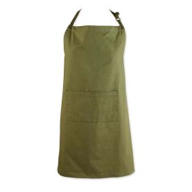 Plus Size Single Colors Chef Apron (Color: As pic show, Type: Style D)