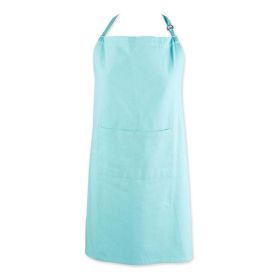 Plus Size Single Colors Chef Apron (Color: As pic show, Type: Style B)