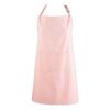 Plus Size Single Colors Chef Apron