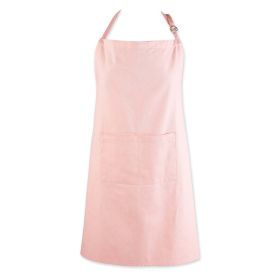 Plus Size Single Colors Chef Apron (Color: As pic show, Type: Style A)