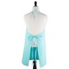 Plus Size Single Colors Chef Apron