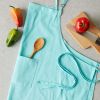 Plus Size Single Colors Chef Apron