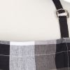 Household Using Tri Color Check Chef Apron