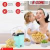 5 Core Popcorn Machine 16 Cup Capacity Hot Air Popper Mini Portable Tabletop Electric Pop Corn Maker Maquina Para Hacer Palomitas De Maiz For Home Mov