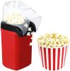 5 Core Popcorn Machine 16 Cup Capacity Hot Air Popper Mini Portable Tabletop Electric Pop Corn Maker Maquina Para Hacer Palomitas De Maiz For Home Mov