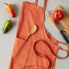 Plus Size Single Colors Chef Apron