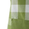 Household Using Tri Color Check Chef Apron