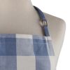 Household Using Tri Color Check Chef Apron