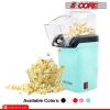 5 Core Popcorn Machine 16 Cup Capacity Hot Air Popper Mini Portable Tabletop Electric Pop Corn Maker Maquina Para Hacer Palomitas De Maiz For Home Mov