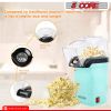 5 Core Popcorn Machine 16 Cup Capacity Hot Air Popper Mini Portable Tabletop Electric Pop Corn Maker Maquina Para Hacer Palomitas De Maiz For Home Mov